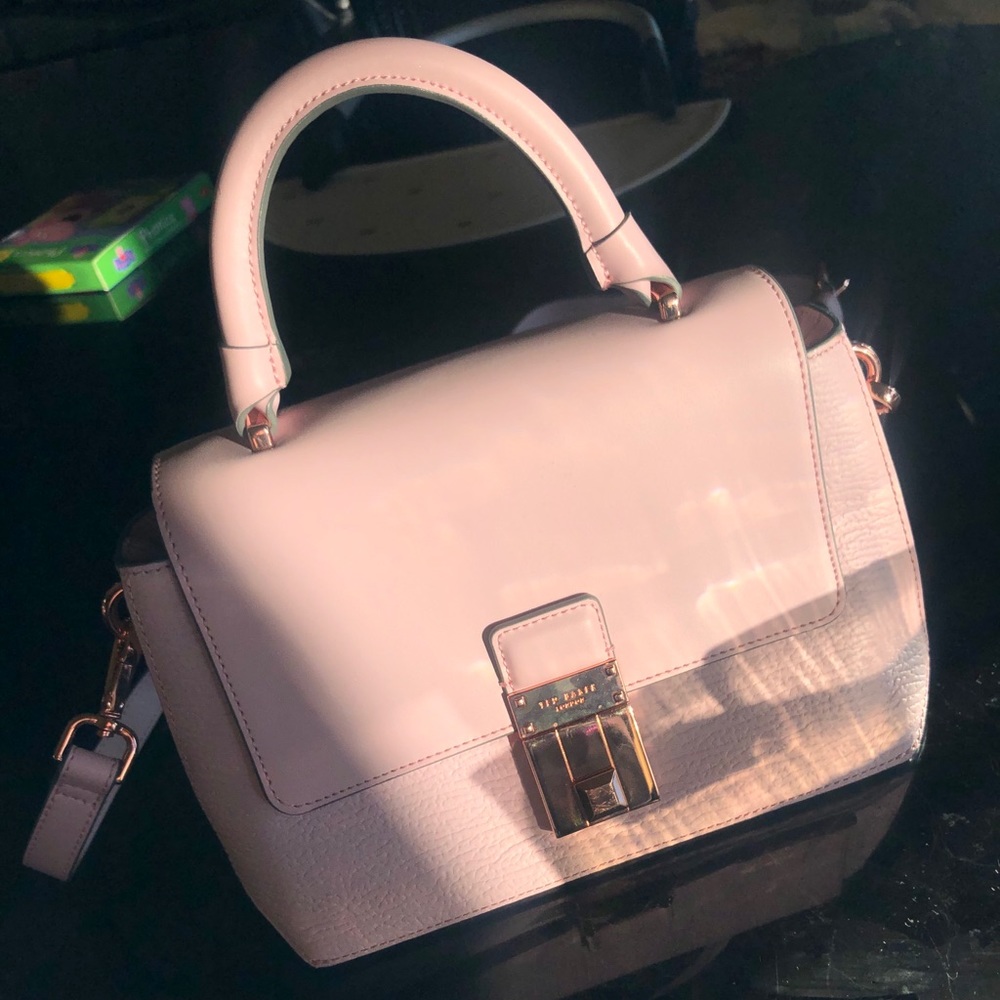 Beautiful Baby Pink Ted Baker Purse